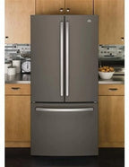 GE Appliances French Door Freestanding Refrigerator, White - GWE19JMLES