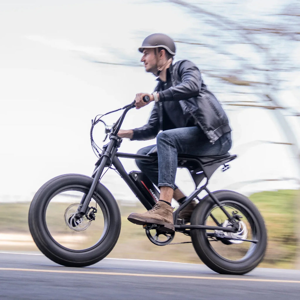 MACFOX 500W/48V/10.4Ah 20 inch Fat Tire Electric Bike