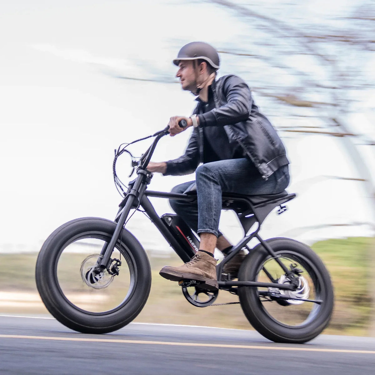 MACFOX 500W/48V/10.4Ah 20 inch Fat Tire Electric Bike