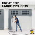 Wagner High Efficiency Airless 1.5 Gallon Power Tank Paint/Stain Sprayer - Control Pro 130