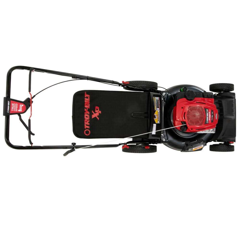 Troy-Bilt Self-Propelled Walk-Behind Lawn Mower, 21 in Steel Deck - TB230B XP