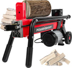 PowerSmart Electric Hydraulic Log Splitter 7-Ton, 15 Amp - DB6407