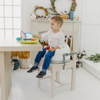 Bumbo 3-In-1 Adjustable Baby And Toddler Booster Seat/High Chair, Hemlock, 13 x 13 x 11 inches