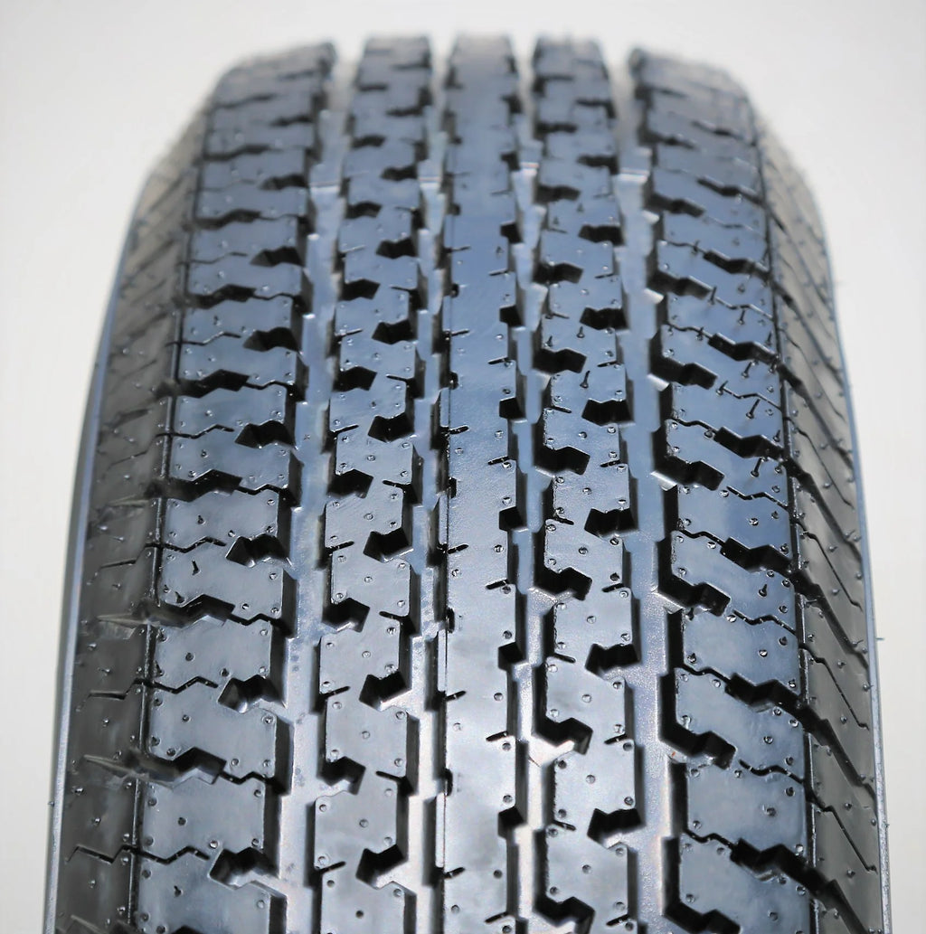 Transeagle ST Radial II Steel Belted Trailer Tires, ST205/75R15 107/102L Load Range D 8 Ply - Pair of 2