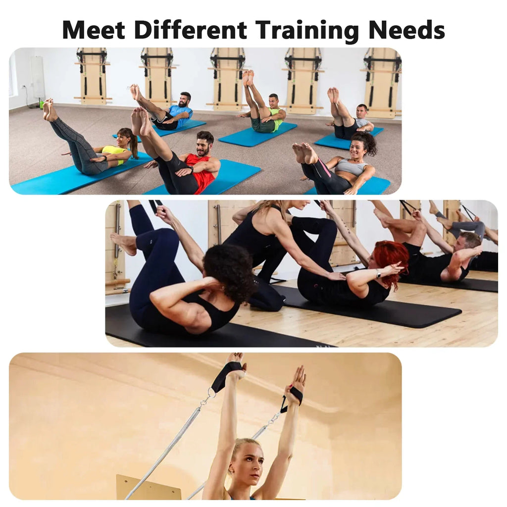 ARKANTOS Pilates Springboard Exercise Equipment