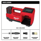 Milwaukee M18 Inflator Tool Only