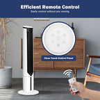 Costway 3-In-1 Evaporative Air Cooler Portable Tower Fan Humidifier 41in White