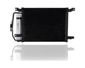 Pacific Best Inc. A-C Condenser With Receiver & Dryer, 26.78 x 13.39 x 13.39 Inches - 19130430 / DPI 3472