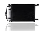 Pacific Best Inc. A-C Condenser With Receiver & Dryer, 26.78 x 13.39 x 13.39 Inches - 19130430 / DPI 3472