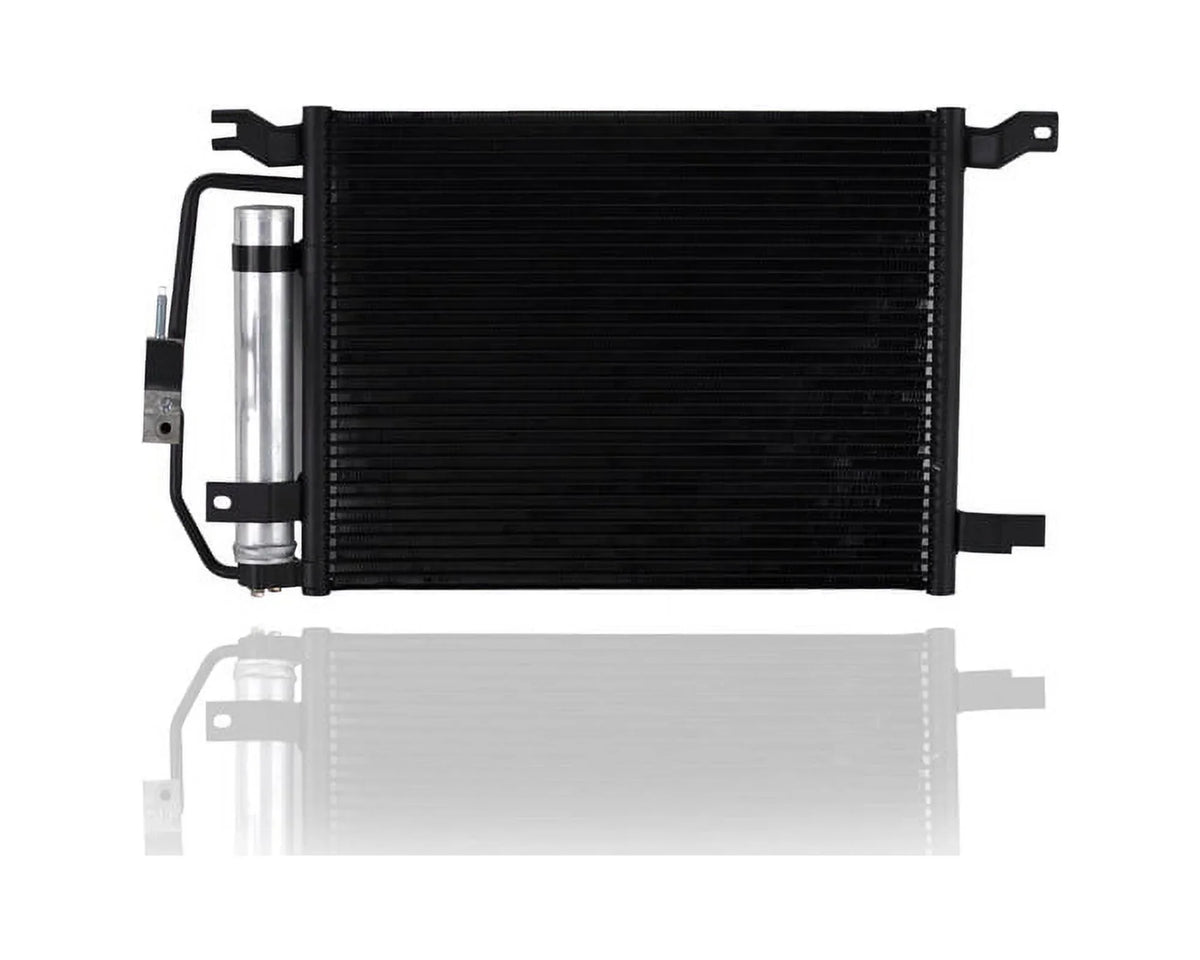 Pacific Best Inc. A-C Condenser With Receiver & Dryer, 26.78 x 13.39 x 13.39 Inches - 19130430 / DPI 3472