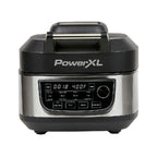 12-in-1 Grill And Air Fryer Combo, 6-Qt, 1550W, Stainless Steel