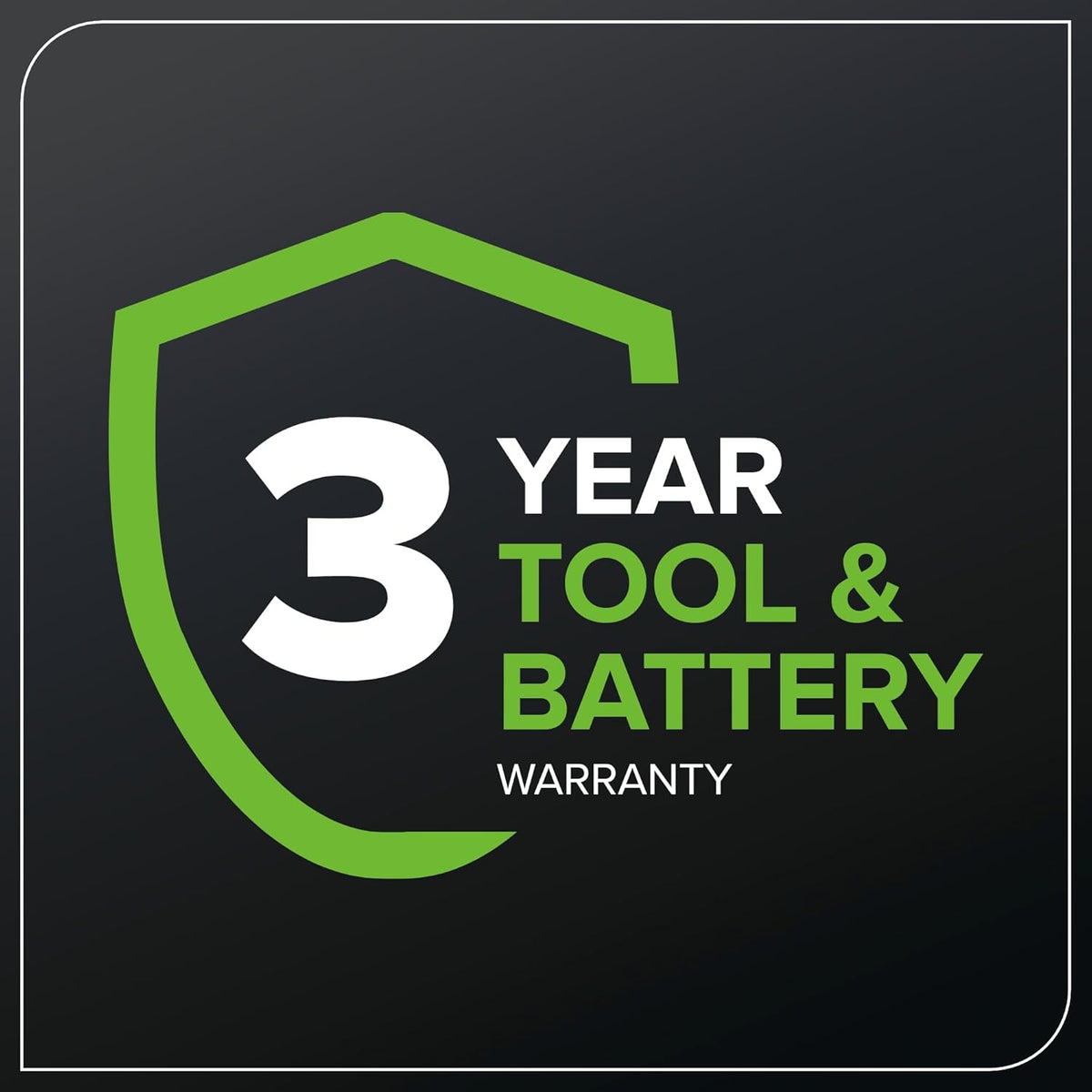 Greenworks 40V HP 18in Chainsaw Kit With 5.0Ah HP Battery And 5A Rapid Charger