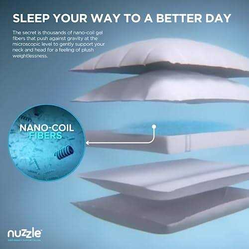 Nuzzle Zero Gravity Support Pillow