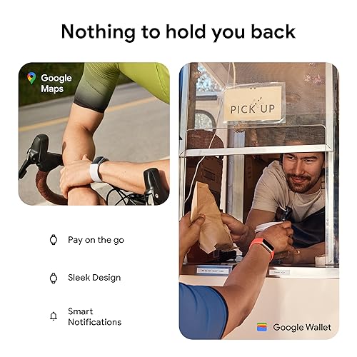 Fitbit Charge 6 Fitness Tracker With Google Apps - Charge 6