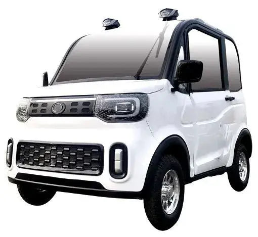 Two-Seat Electric Golf Cart With Air Conditioning And Heat
