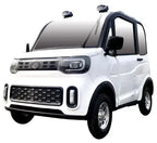 Two-Seat Electric Golf Cart With Air Conditioning And Heat