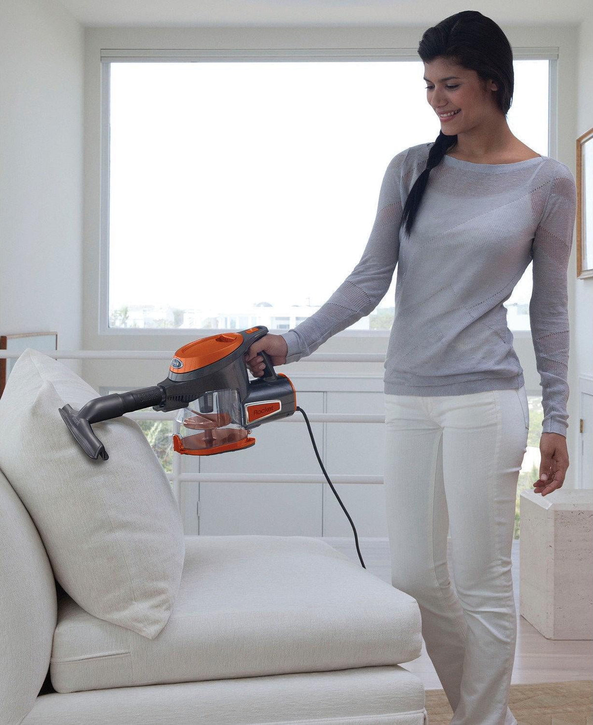 Shark Rocket Ultra-Light Corded Bagless Vacuum With Swivel Steering