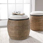 Bailey Street Home 19 inch Accent Stool - 208-Bel-4261658