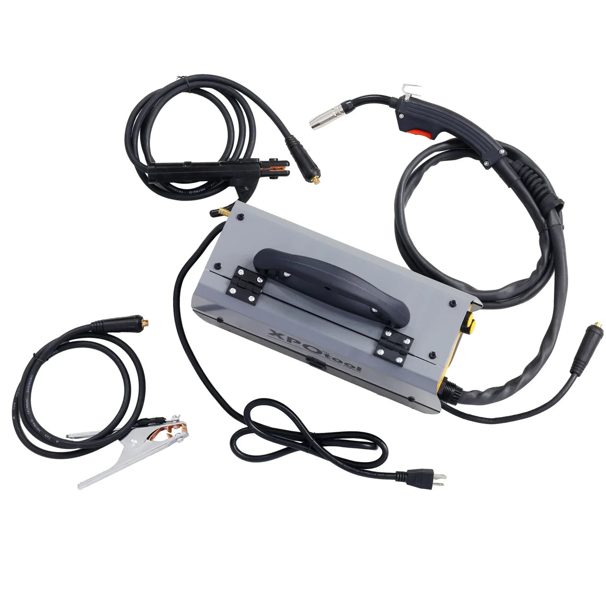 140A 110V 4 In 1 Multiprocess MIG Welder - Gas/Gasless MIG, Lift TIG, Stick ARC