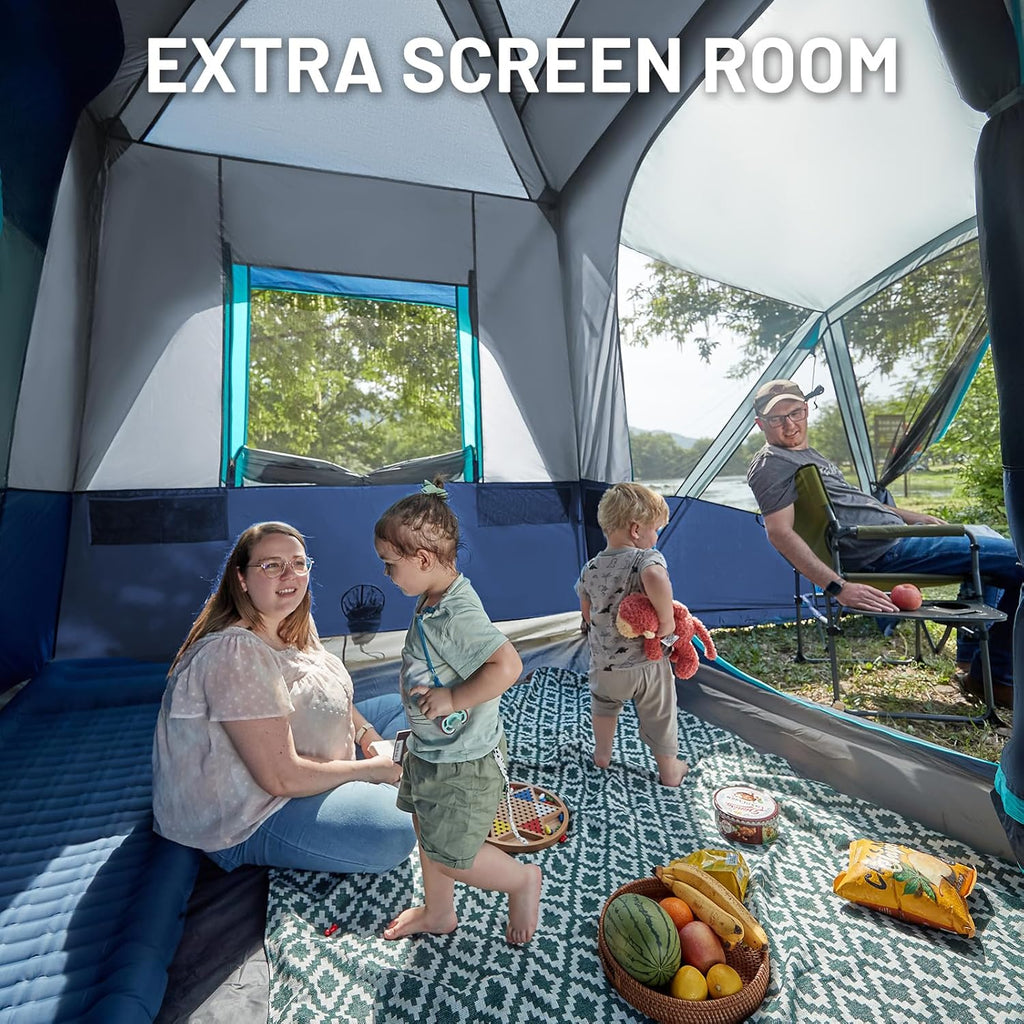 TIMBER RIDGE SUV Tent, 5-9 Person, 13' W x 10' L x 7.1' H