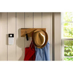 SimpliSafe Smart Home Security System With Base Station, Siren, Keypad, Motion Sensor, 3 Entry Sensors, And Key Fob