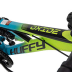 Huffy 20-inch Oxide Boys Mountain Bike, Lime / Blue