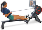 Echelon Smart Rowing Machine With 22in HD Rotating Touchscreen - Row-S