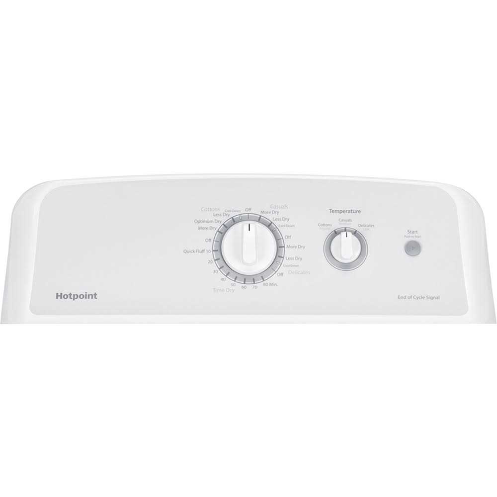 Hotpoint 6.2-Cu Ft Electric Dryer