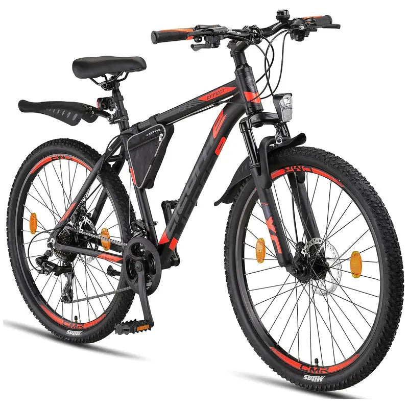 Licorne Mountain Bike, Aluminum Frame, 26.0, 27.5, 29.0 Inches, 66 cm - Effect Premium