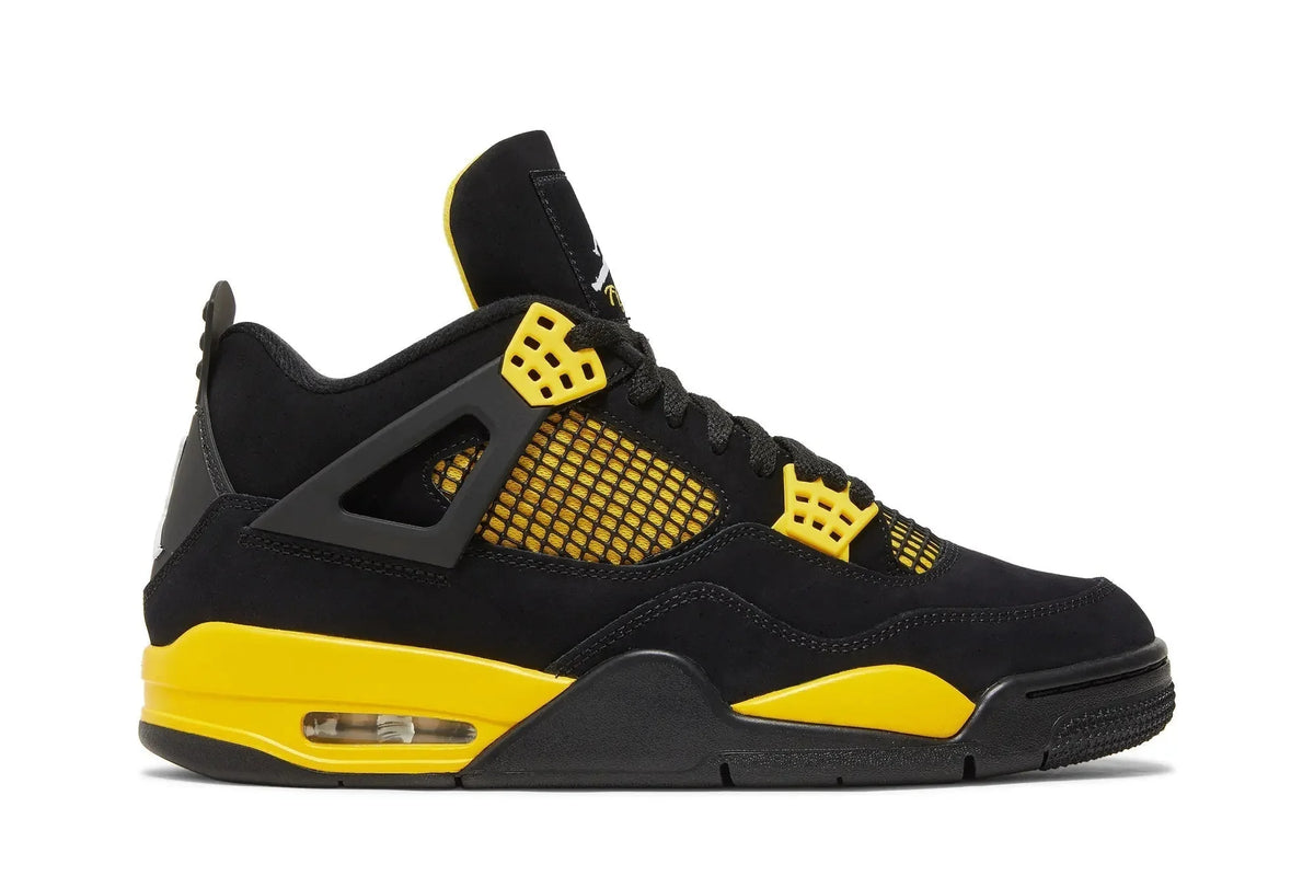 Jordan Air Jordan 4 Retro Thunder 2023 Black/Tour Yellow - DH6927 017