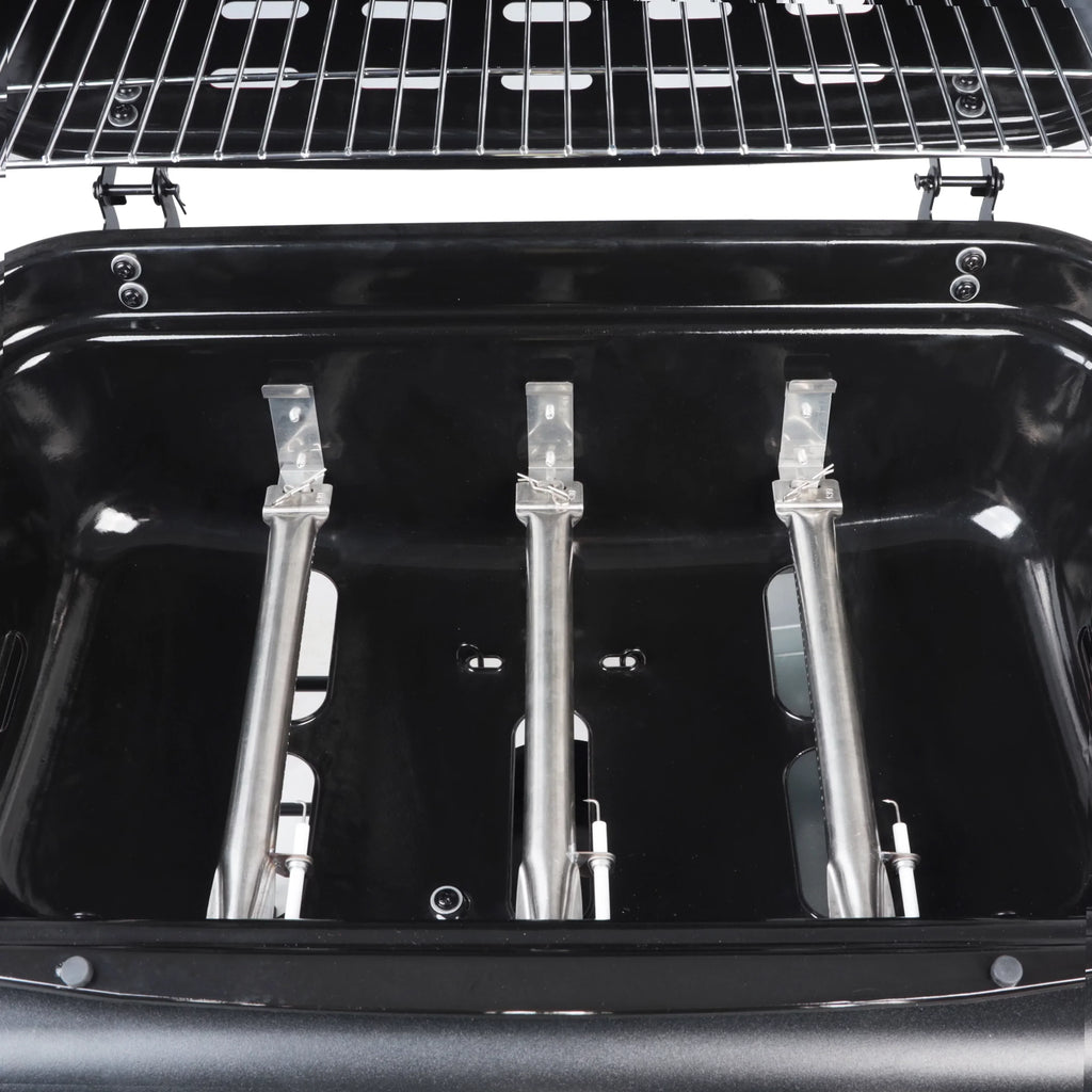 RevoAce 3 Burner Propane Gas Grill With Side Burner - GBC1729WBS