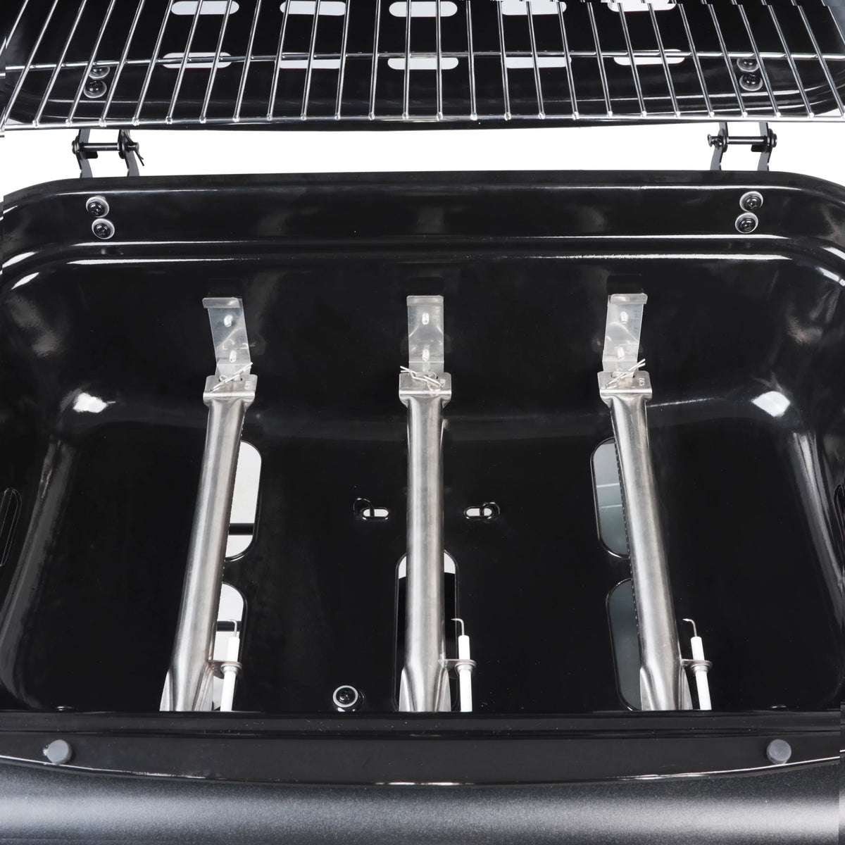 RevoAce 3 Burner Propane Gas Grill With Side Burner - GBC1729WBS
