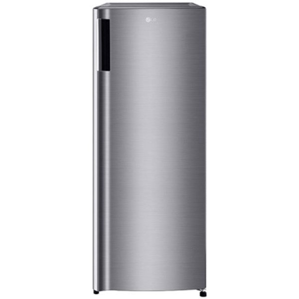 LG Automatic Upright Freezer, 5.3 Cu Ft, Silver