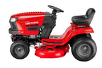 Craftsman T110 Riding Lawn Mower 42-in 17.5 HP Briggs & Stratton Engine 7-Speed Transmission - 13AN77XS093