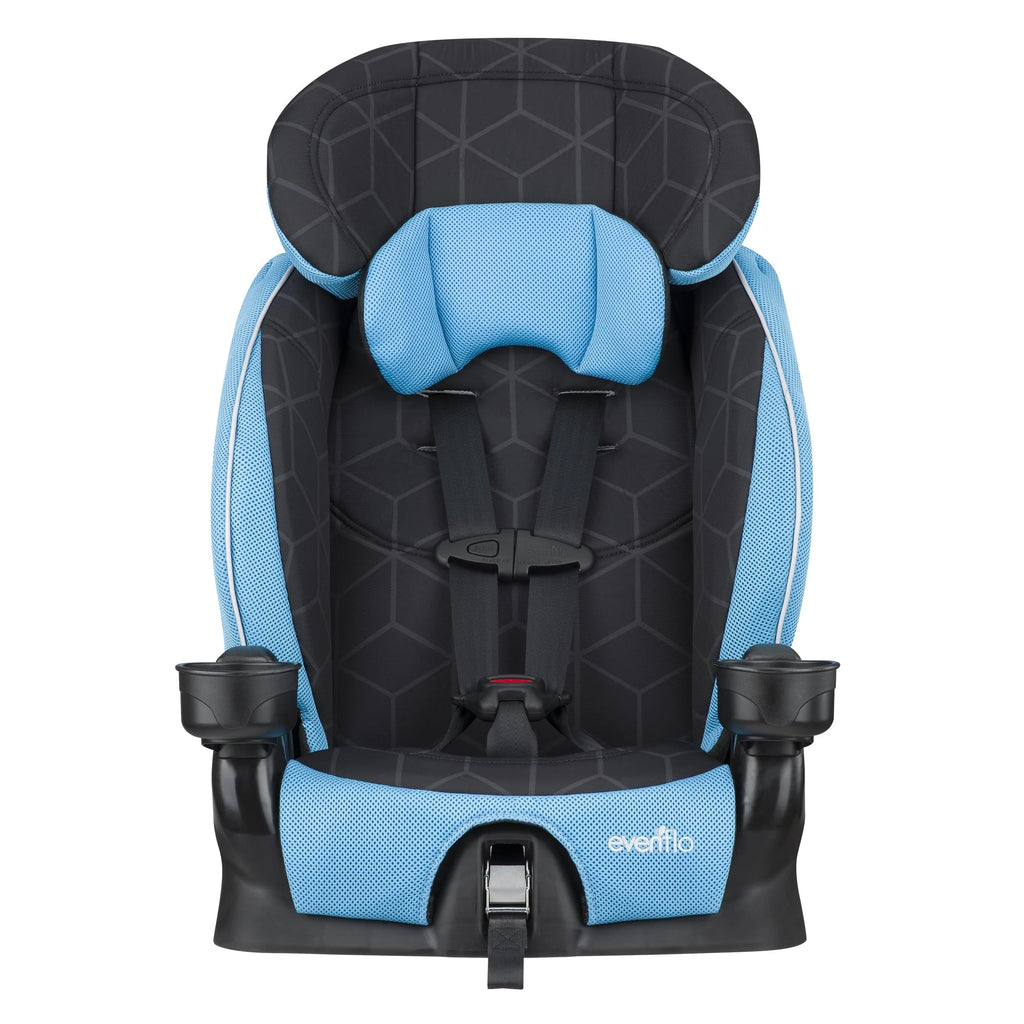 Evenflo Advanced Chase LX Harnessed Booster Seat - Glacier Ice