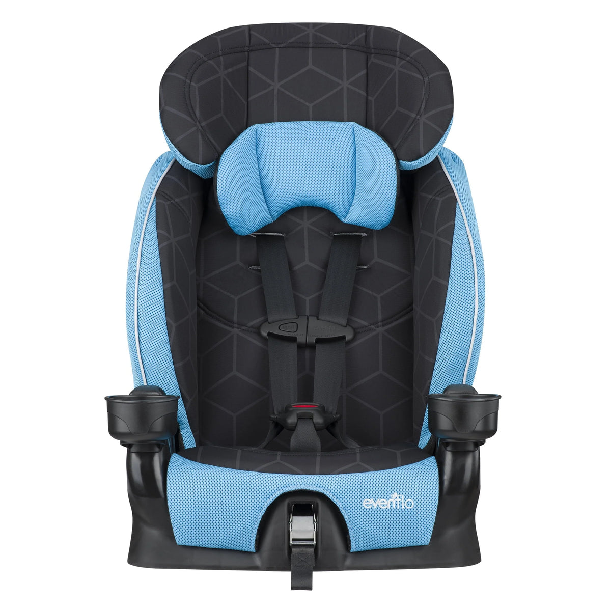 Evenflo Advanced Chase LX Harnessed Booster Seat - Glacier Ice