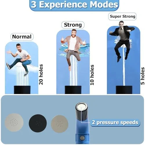 Orca Portable Electric Travel Bidet Bottle Handheld Personal Sprayer