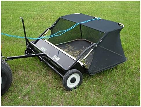 Yard Tuff Tow Style Lawn Sweeper 42 Inch, 13 Cubic Feet - YTF-42STQA