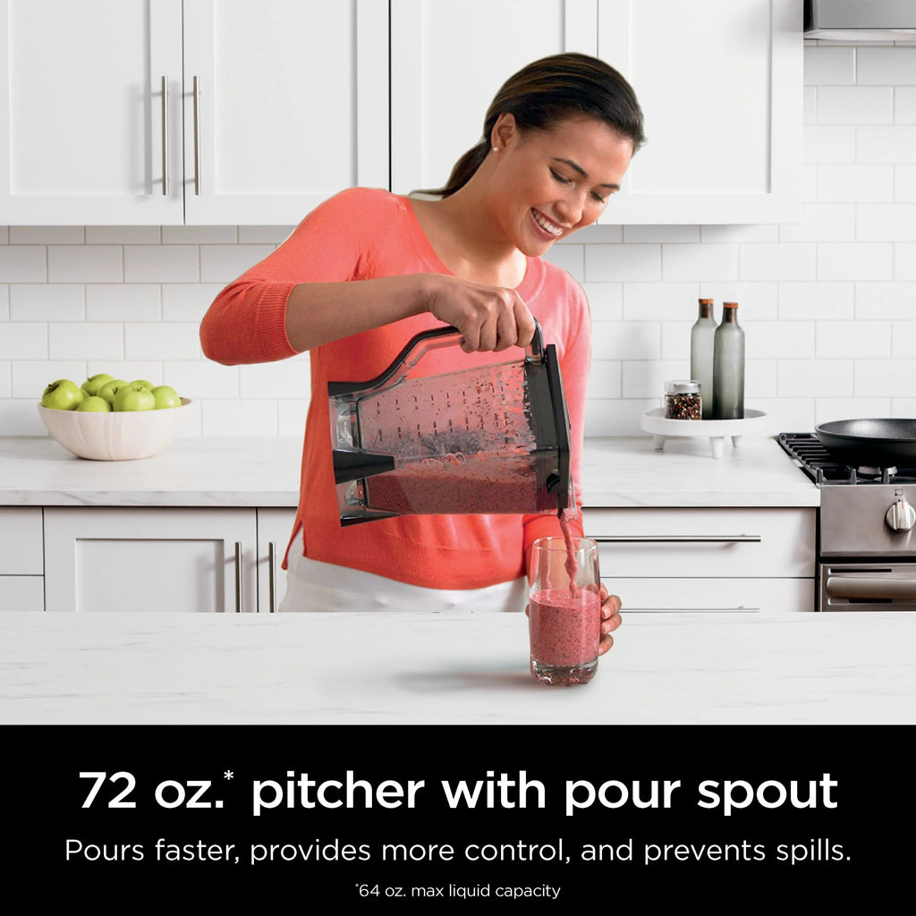 Ninja Professional Blender 72 oz XL Total Crushing Pitcher - 1000 Watt