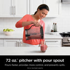 Ninja Professional Blender 72 oz XL Total Crushing Pitcher - 1000 Watt