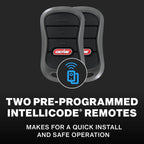 Genie StealthDrive Connect Smart Garage Door Opener With WiFi And Battery Backup - 7155-TKV