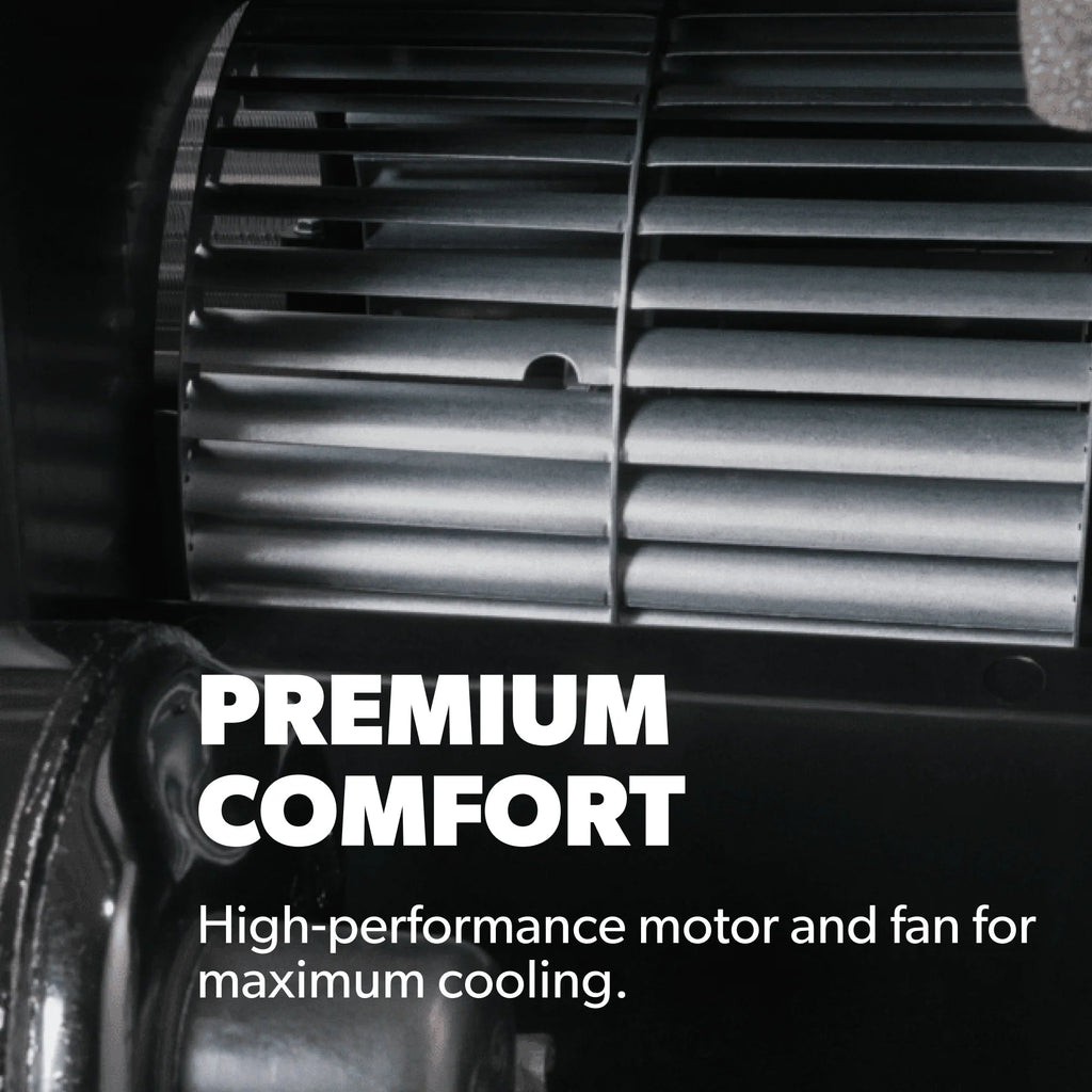 Dometic Penguin II Rooftop Air Conditioner, 11000 BTU, White - PENGUIN AC PW 410A