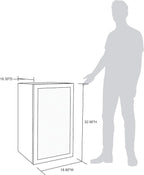 Beverage Refrigerator Cooler, 126 Cans, Right Hinge Glass Door - AB-1200