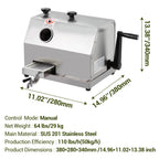 Manual Sugar Cane Juicer Press With 3 Stainless Steel Drums And 2.4-inch Inlet - tyhKjrfgqYNcnM4UXaMknwJZFFU4O