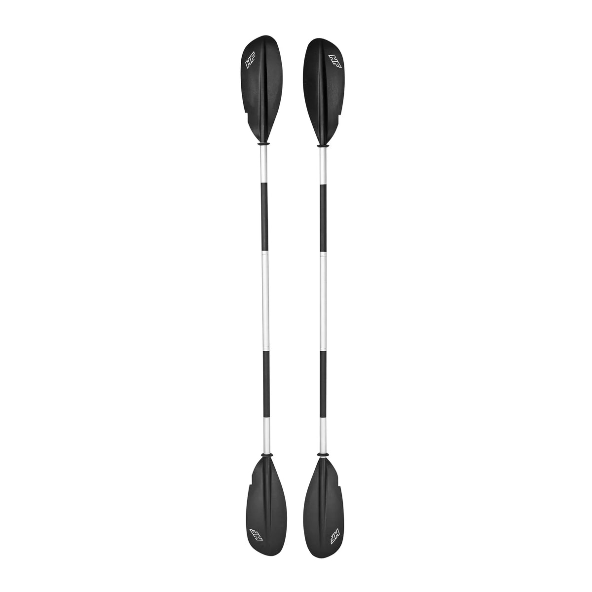 Bestway Inflatable Kayak Set With 2 Seats, Orange And Black - Hydro Force Lite Rapid X2