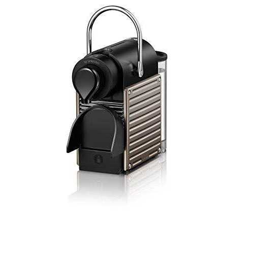 Nespresso Pixie Espresso Maker, Electric Titan - C60-US-TI-NE