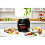 PowerXL Air Fryer Oven 10 Quart With Rotisserie And Food Dehydrator - XLT