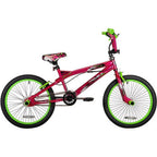 Kent Girls BMX Bike, Pink, 20in - Trouble