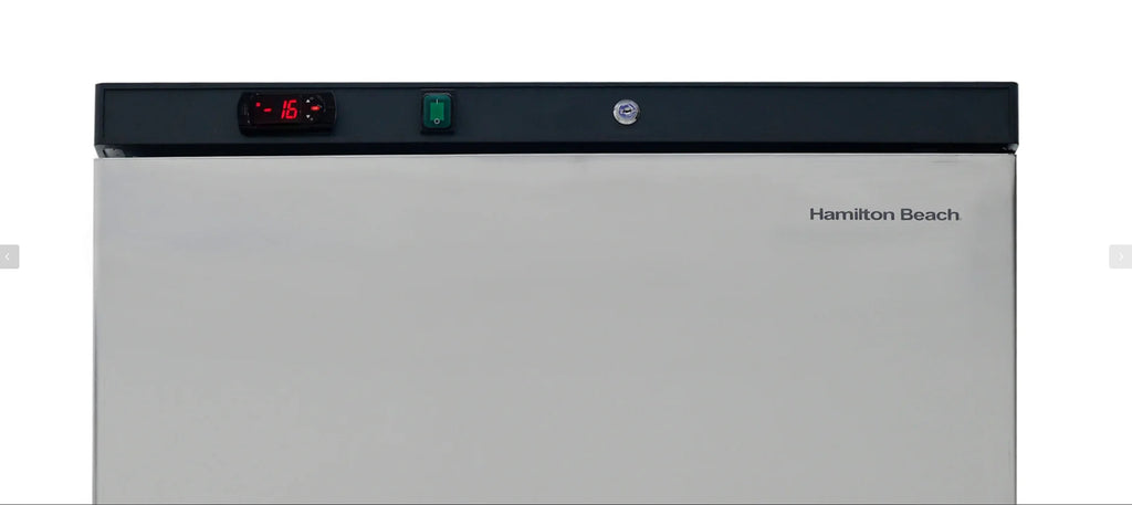 Hamilton Beach Upright Freezer 19 Cu Ft Stainless Steel - HBFRF1980