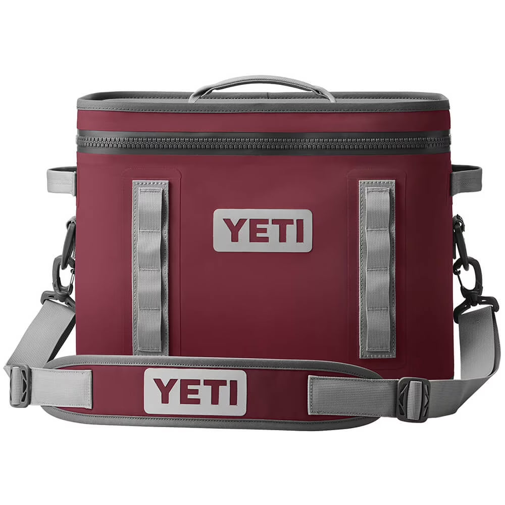 Yeti Hopper Flip 18 Soft Cooler, Harvest Red - 18060130077